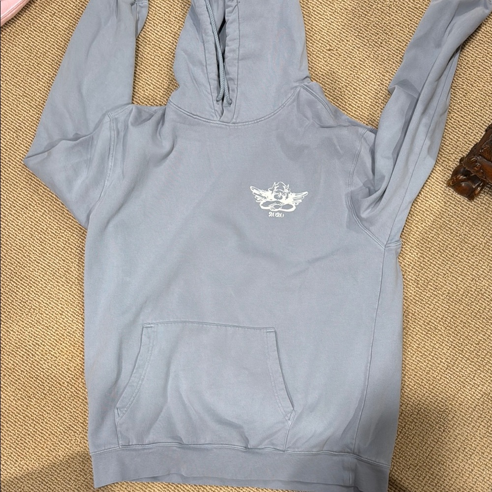 Boys Lie Gray Oversized Hoodie